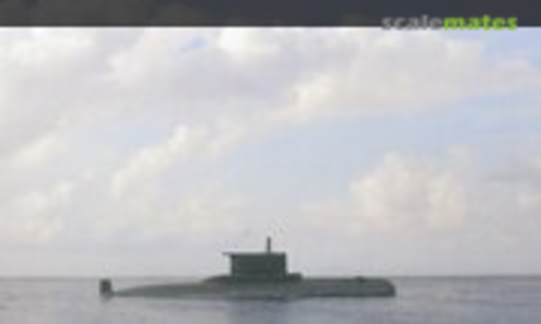 U-Boot ARA San Luis 1:700