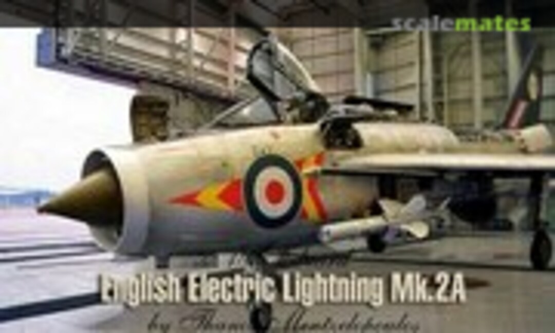 English Electric Lightning F Mk.2a 1:48