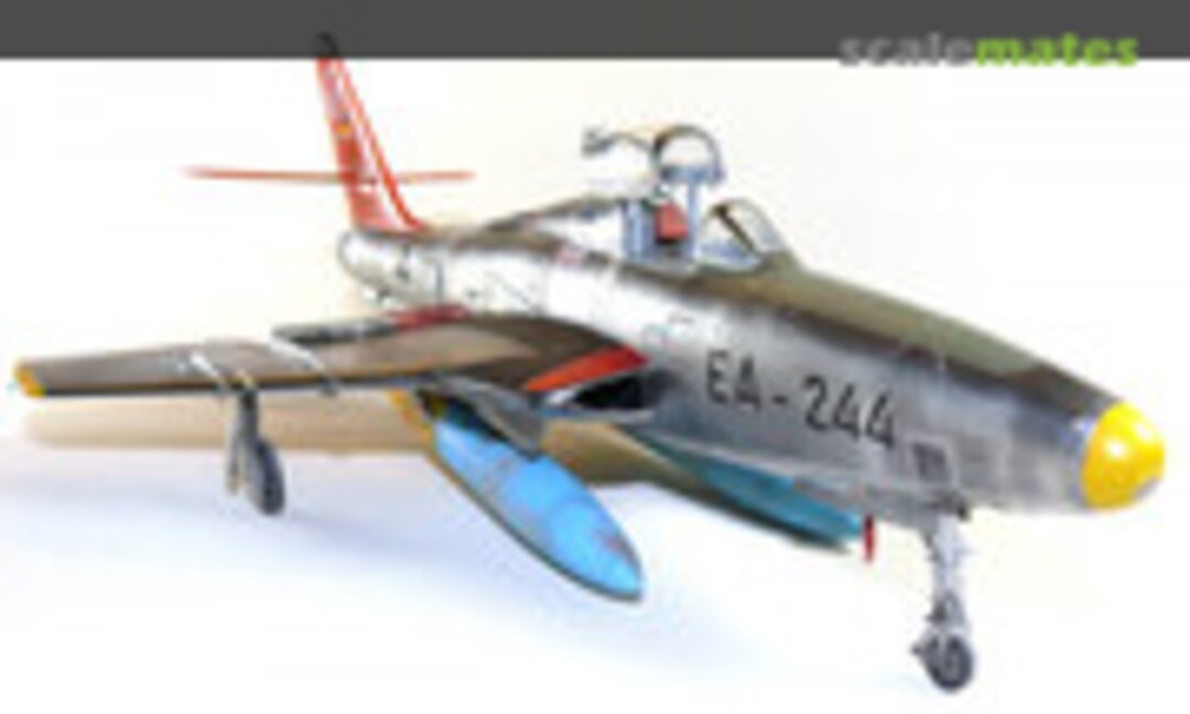 Republic RF-84F Thunderflash 1:48