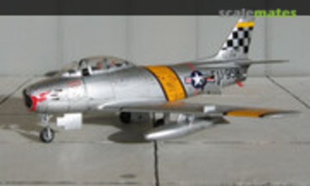 North American F-86F Sabre 1:72