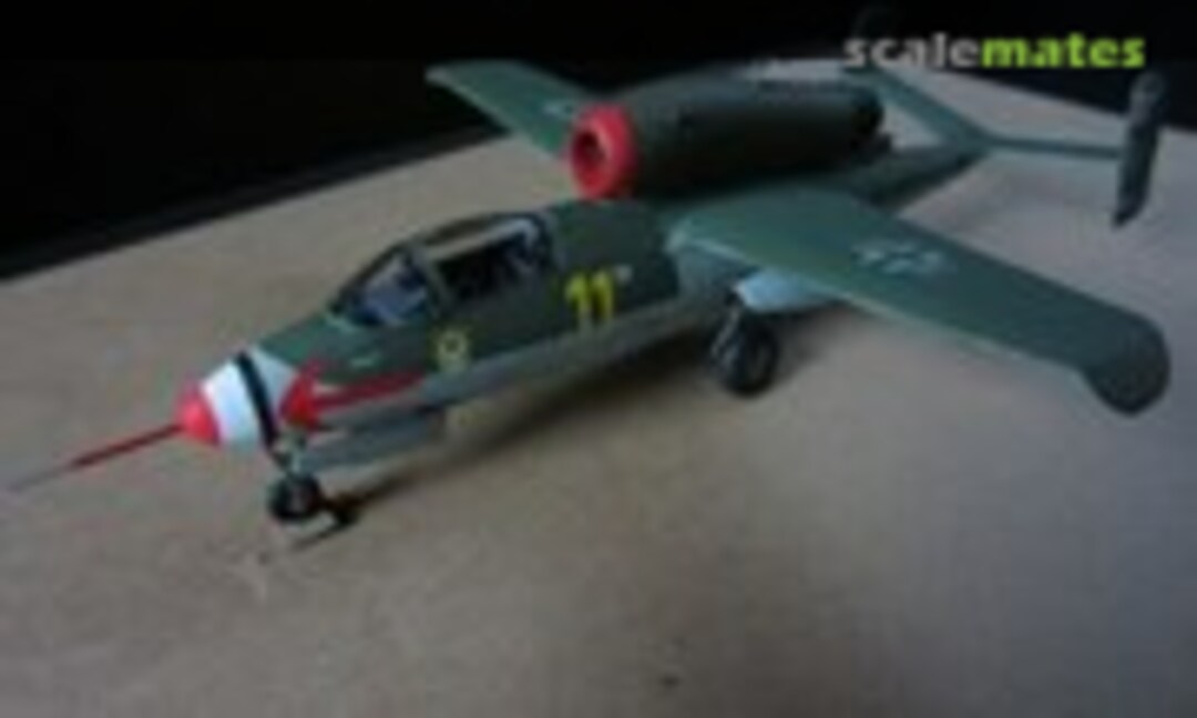 Heinkel He-162 A-2 Salamander 1:48