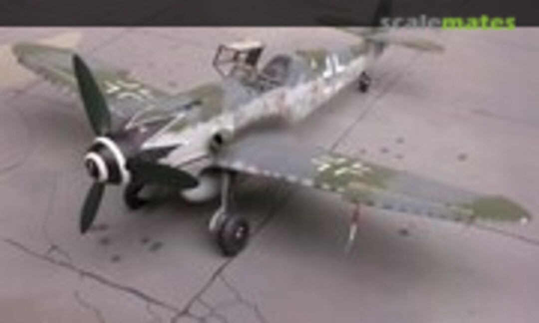 Messerschmitt Bf 109 G-10 Erla 1:32