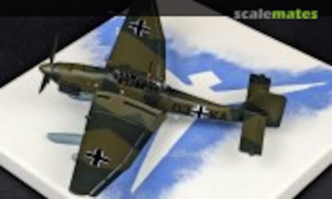 Junkers Ju 87B-2 with Ski 1:72