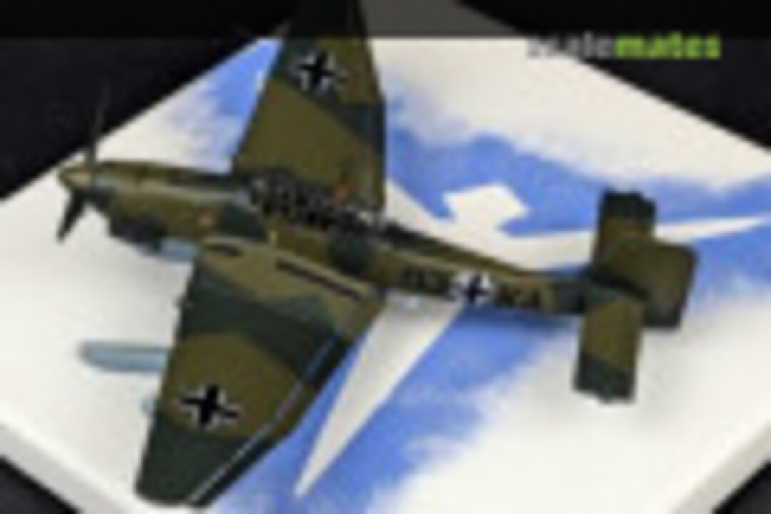 Junkers Ju 87B-2 with Ski 1:72