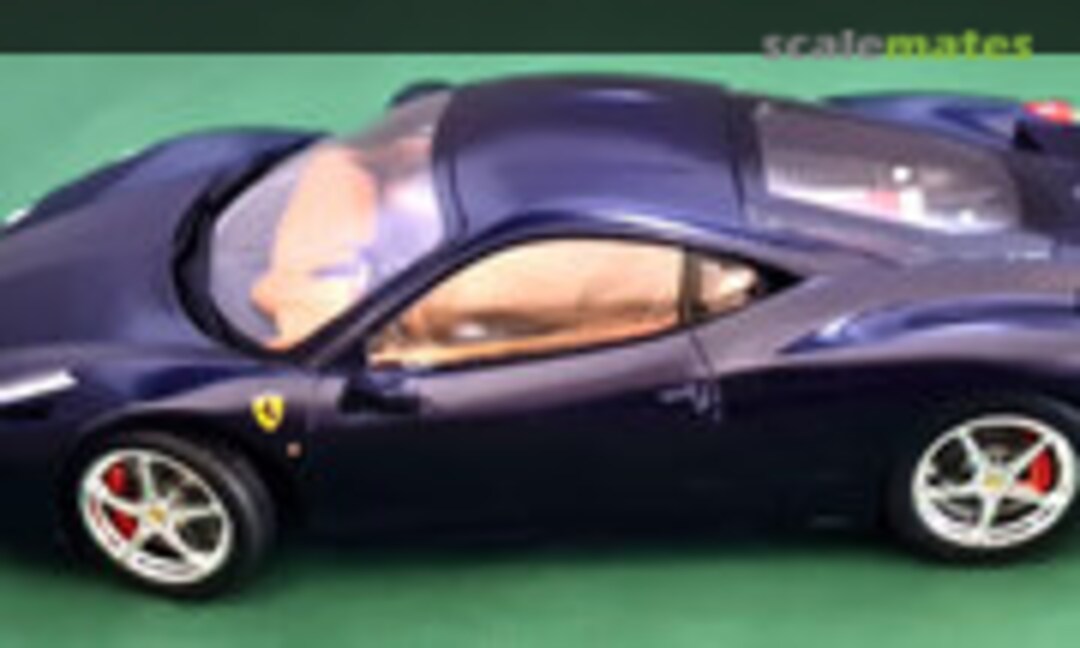 Ferrari 458 Italia 1:24
