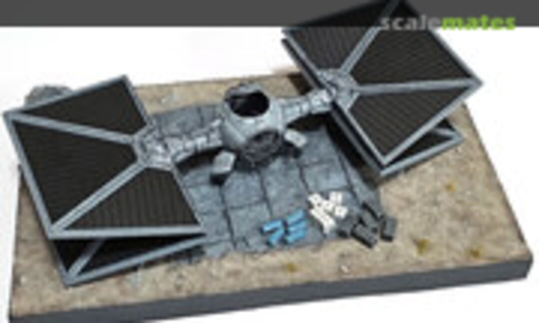 Tie Fighter Outland 1:65