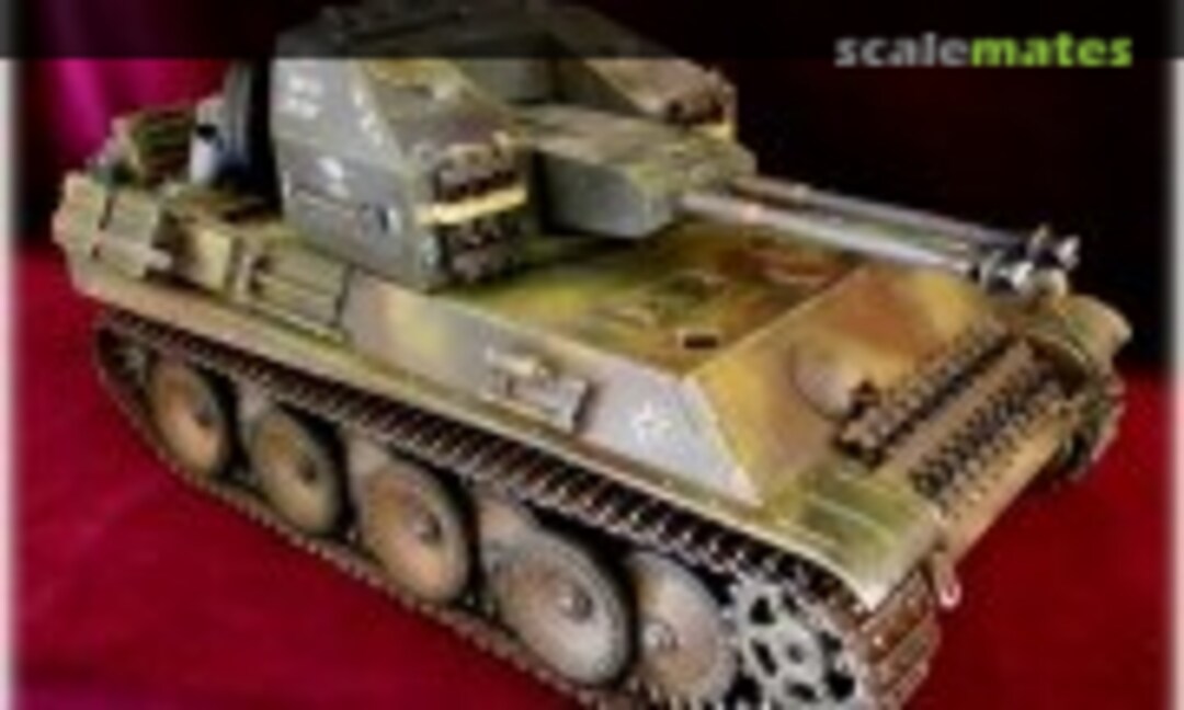 Flakpanzer mit 3.7 cm Flakzwilling 44 1:16