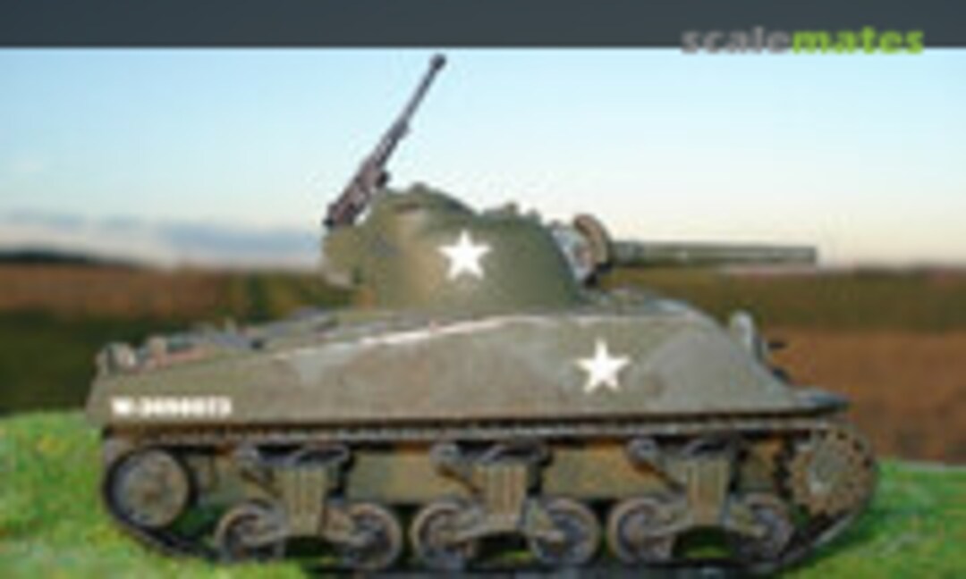 M4A3 Sherman 1:72