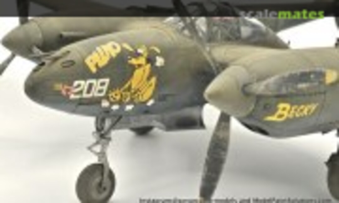 P-38H Lightning 1:48