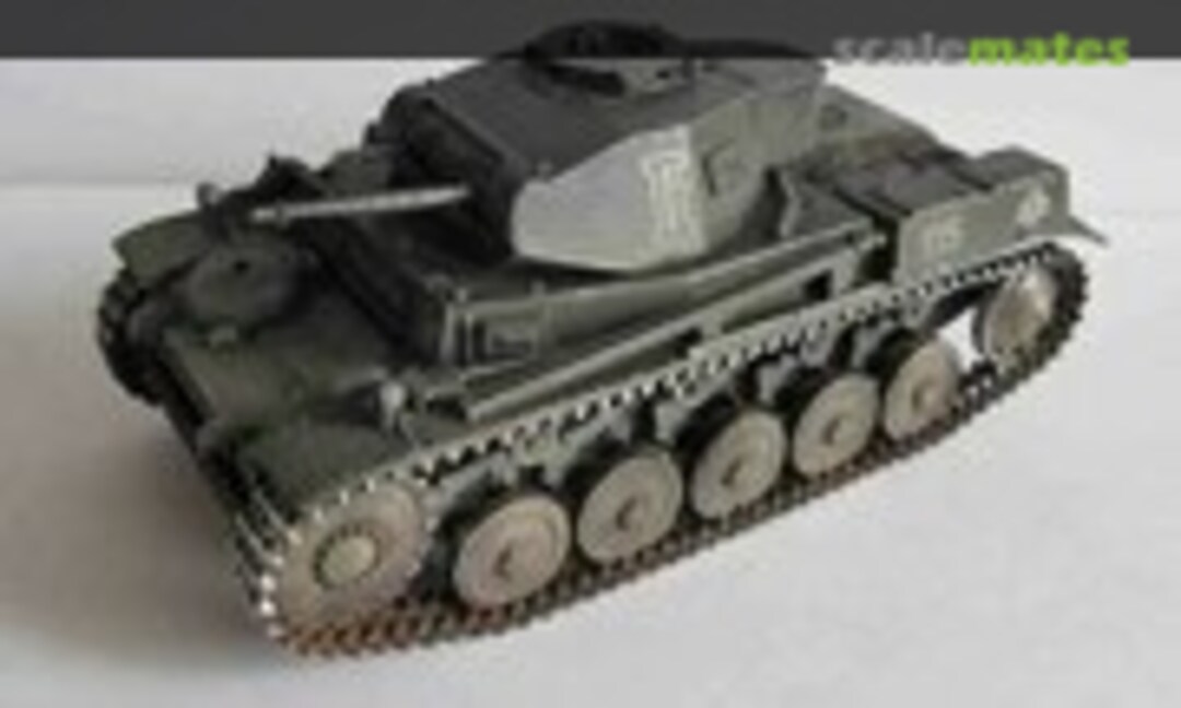 Pz.Kpfw. II Ausf. F 1:35
