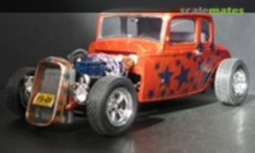 1932 Ford Coupe Lousiana Blues 1:25