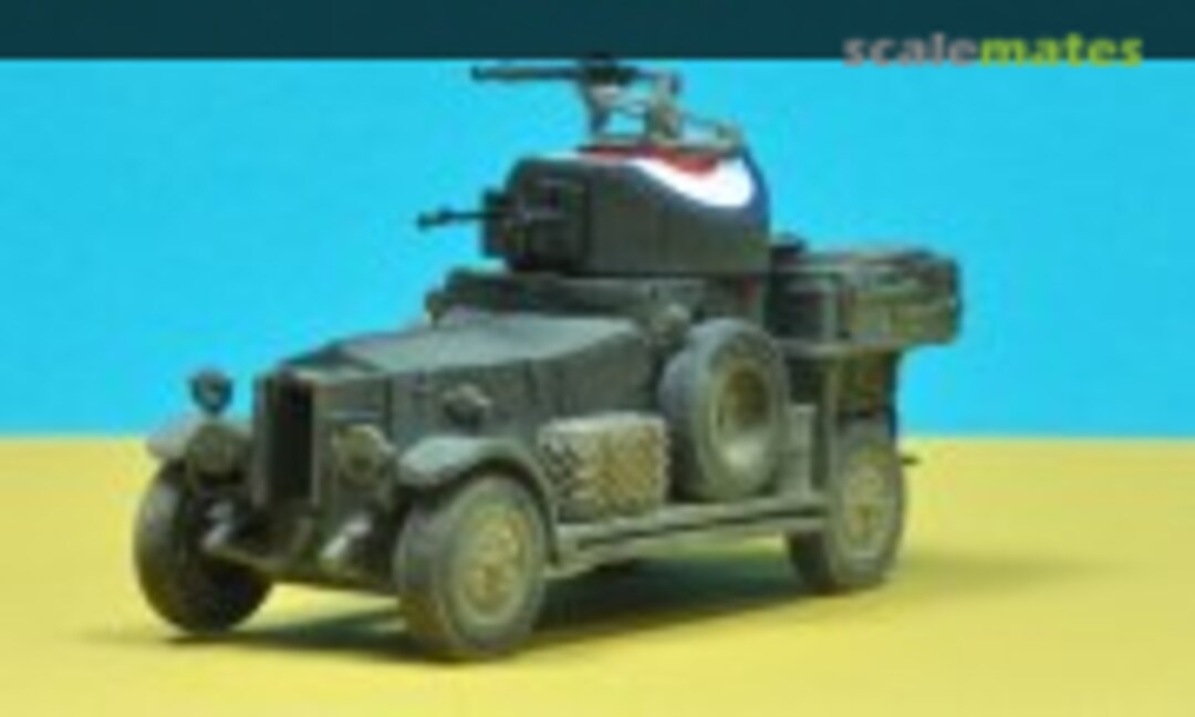 Rolls-Royce Armoured Car 1:72