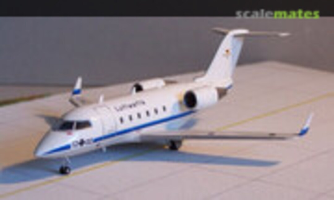 Bombardier Challenger CL 601 1:144