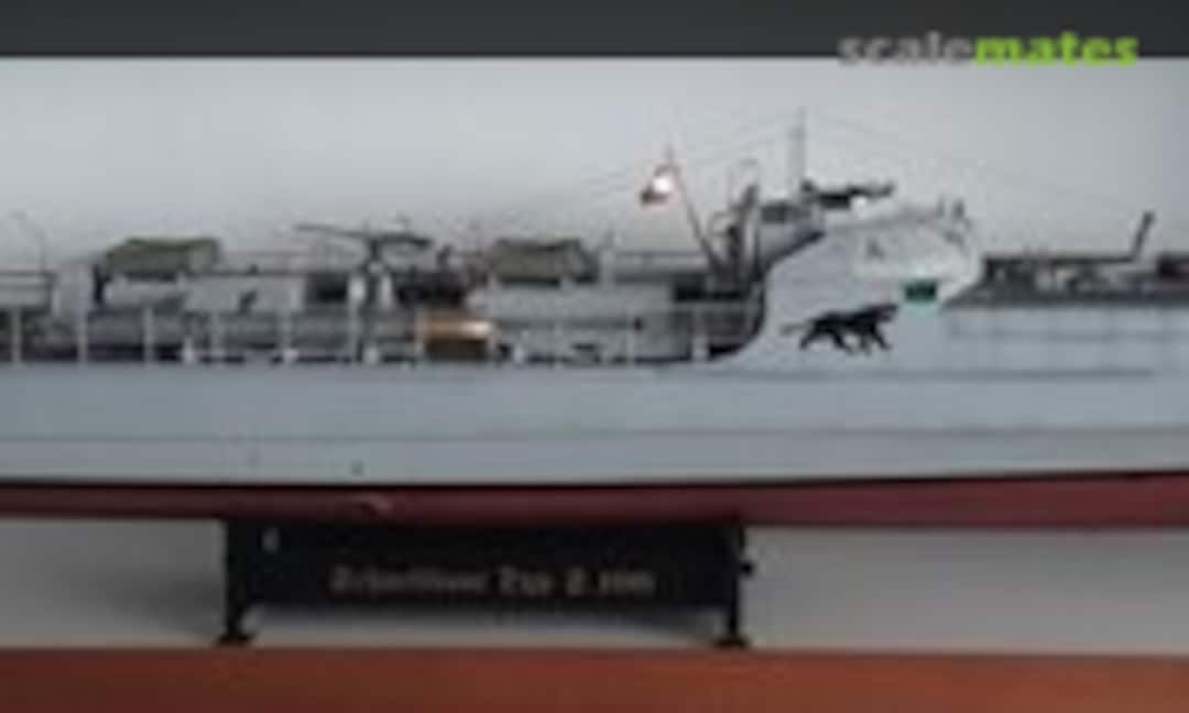 Deutsches Schnellboot des Typs S-100 1:35