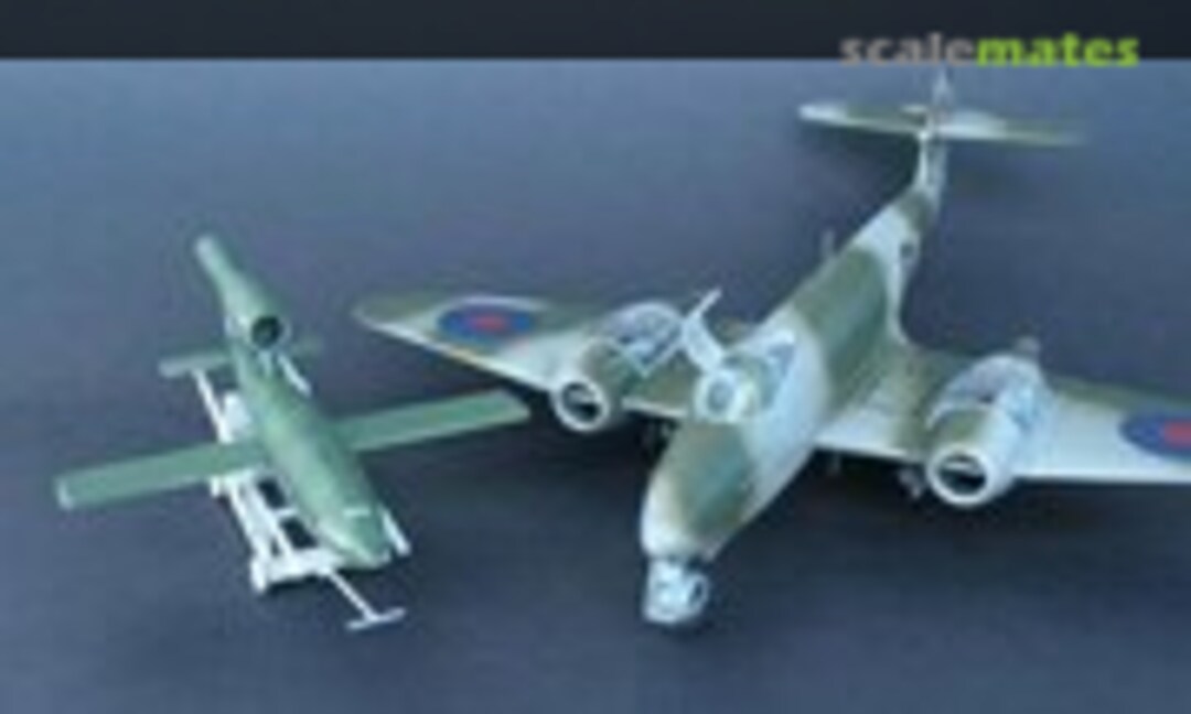 Gloster Meteor F1 & V1 Fieseler F103 1:48