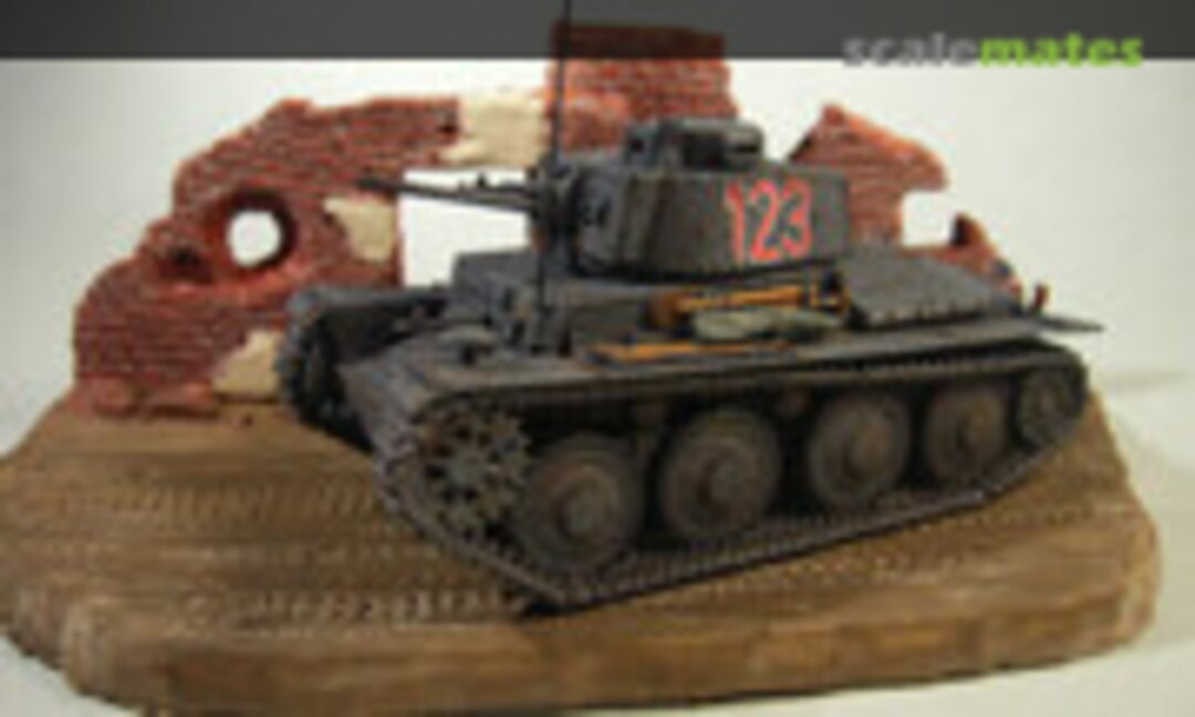 Panzer 38(t) Ausf. C 1:72