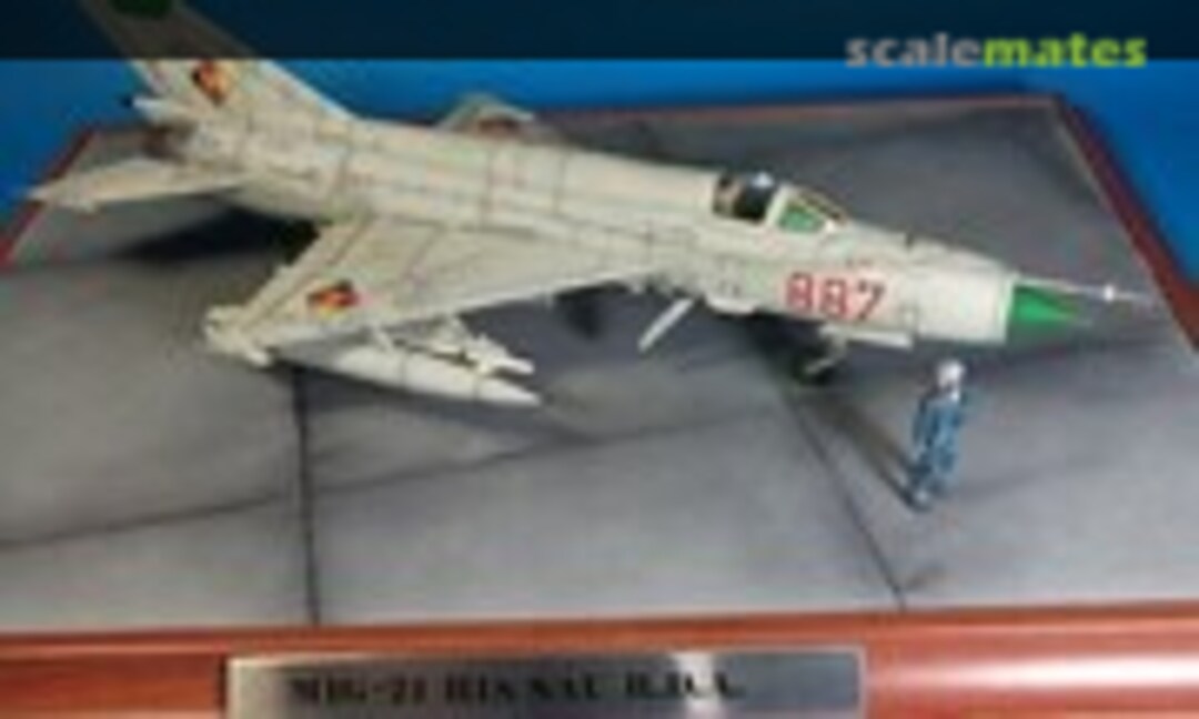 Mikoyan-Gurevich MiG-21bis-SAU Fishbed-N 1:48