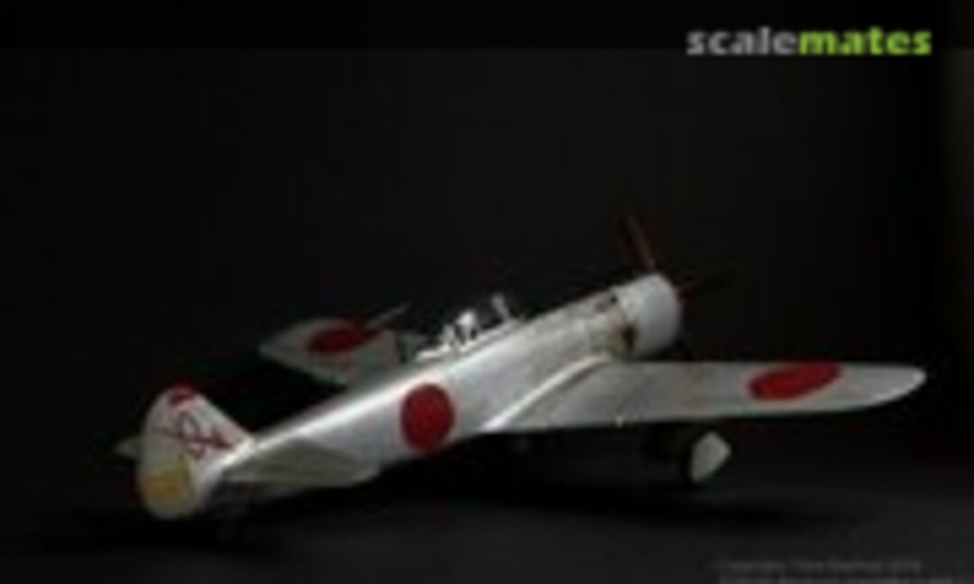 Nakajima Ki-84A1 Frank 1:48