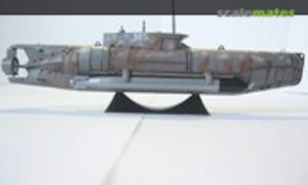 U-Boot Typ XXVIIB Seehund (early) 1:72