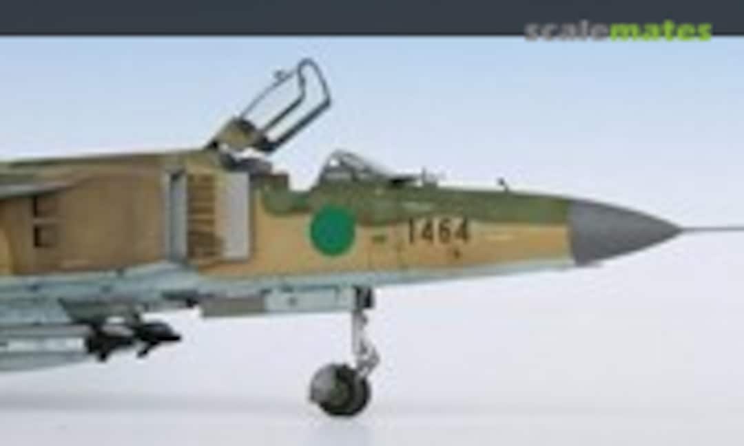 Mikoyan-Gurevich MiG-23MS Flogger-E 1:48