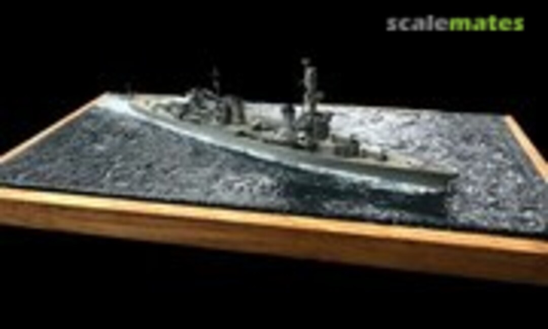 Schwerer Kreuzer USS Pensacola 1:700