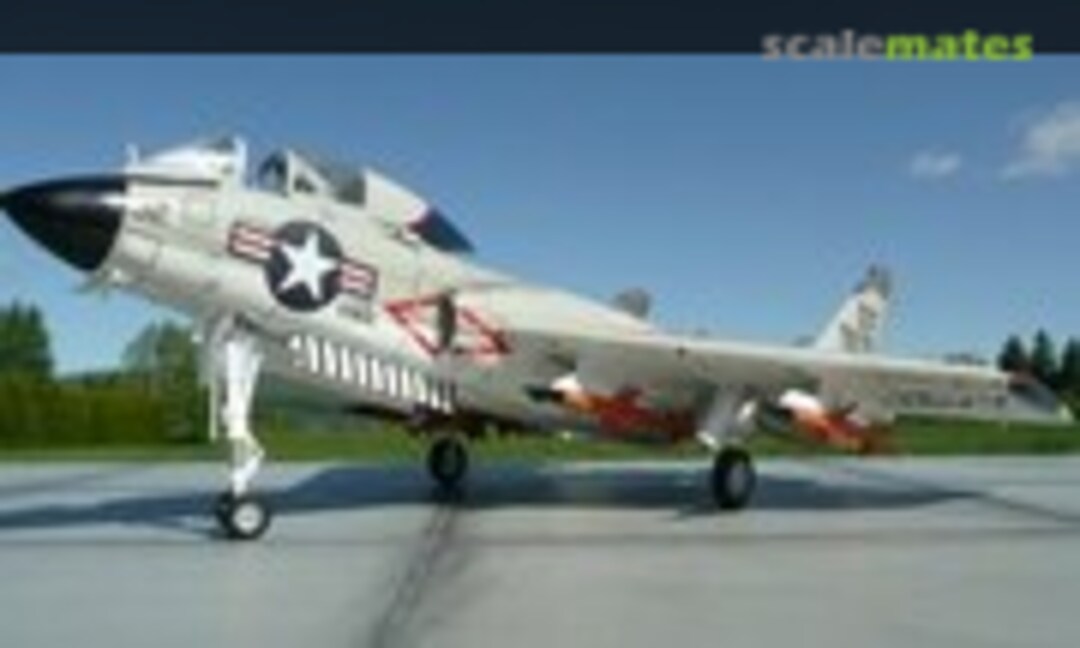 Vought F7U-3M Cutlass 1:48