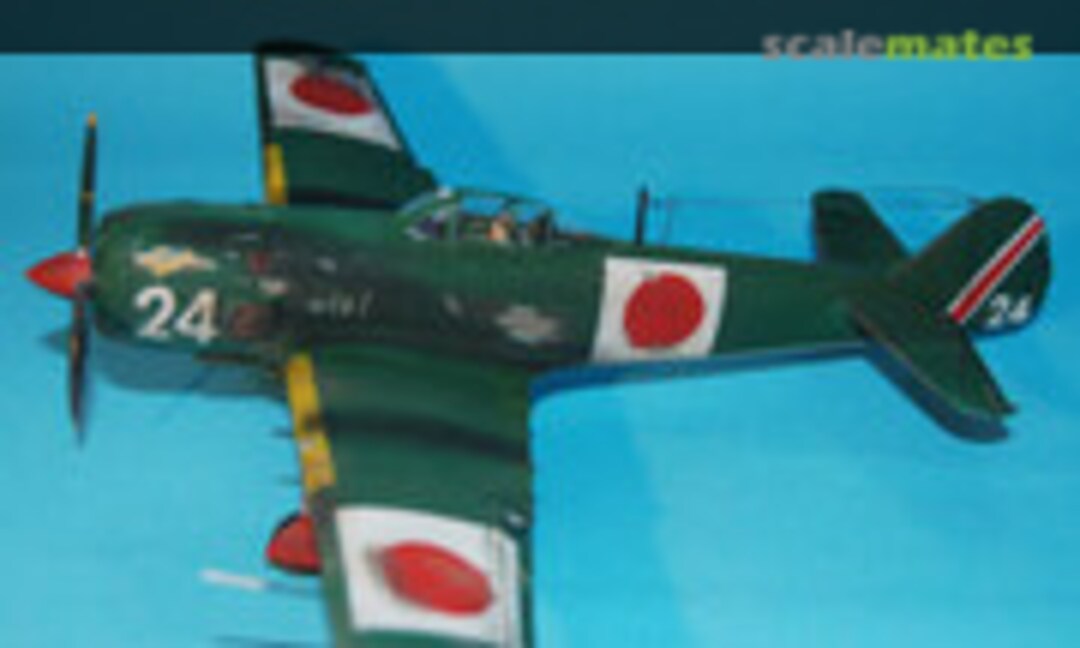 Nakajima Ki-84-I-A Hayate Frank 1:48