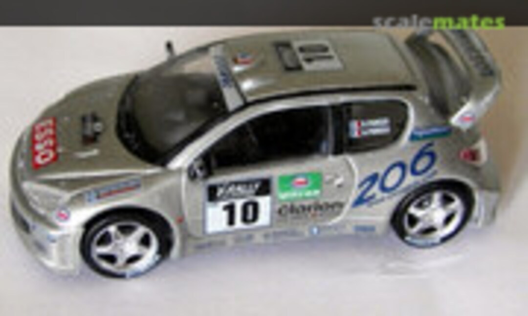 Peugeot 206 WRC 1:24