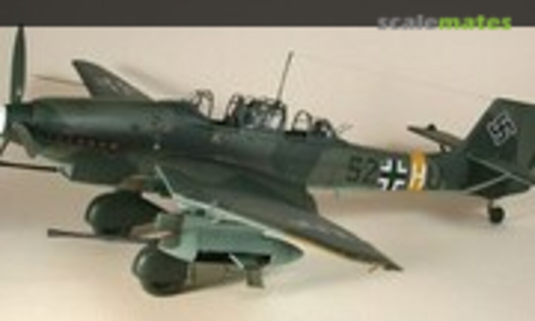 Junkers Ju 87 G-1 Stuka 1:32