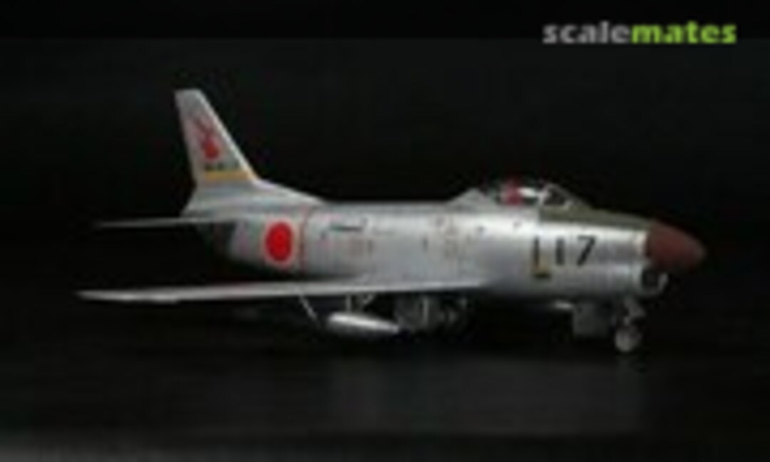 North American F-86D Sabre Dog 1:72