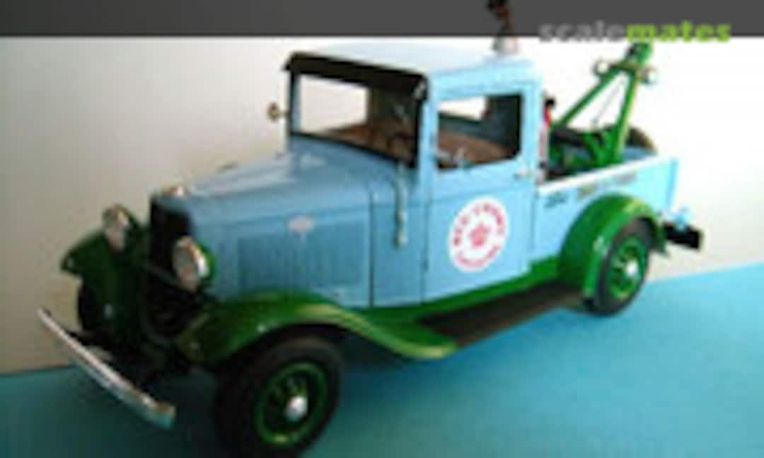 Ford 1934 Tow Truck 1:25