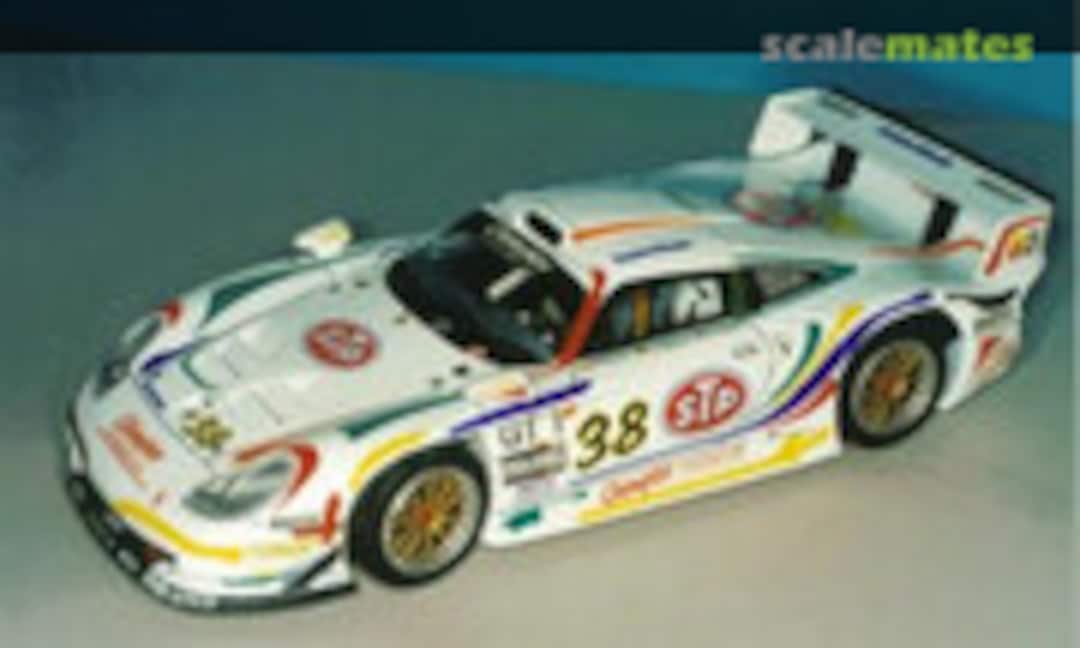 Porsche 911 GT 1 1:24