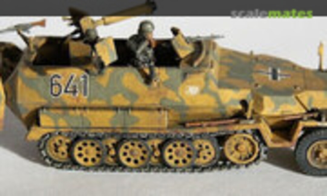 Sd.Kfz. 251/16 Ausf. C 1:72