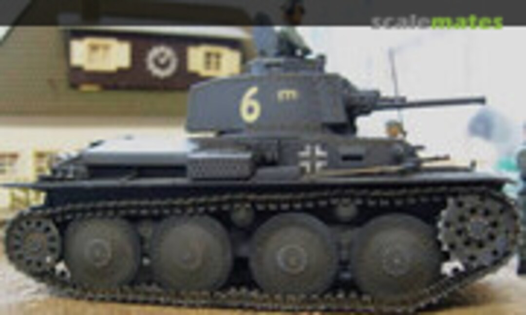 Panzer 38(t) 1:35