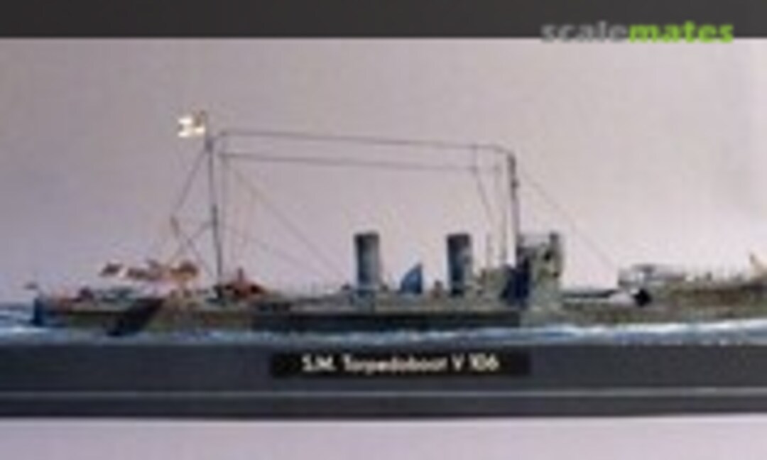 Deutsches Torpedoboot V 106 1:250