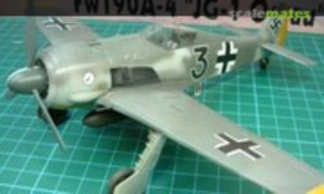 Focke-Wulf Fw 190A-3 1:48