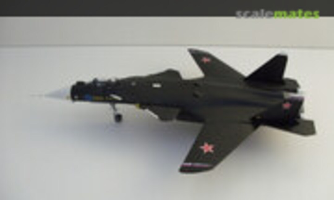 Sukhoi Su-47 Berkut 1:72