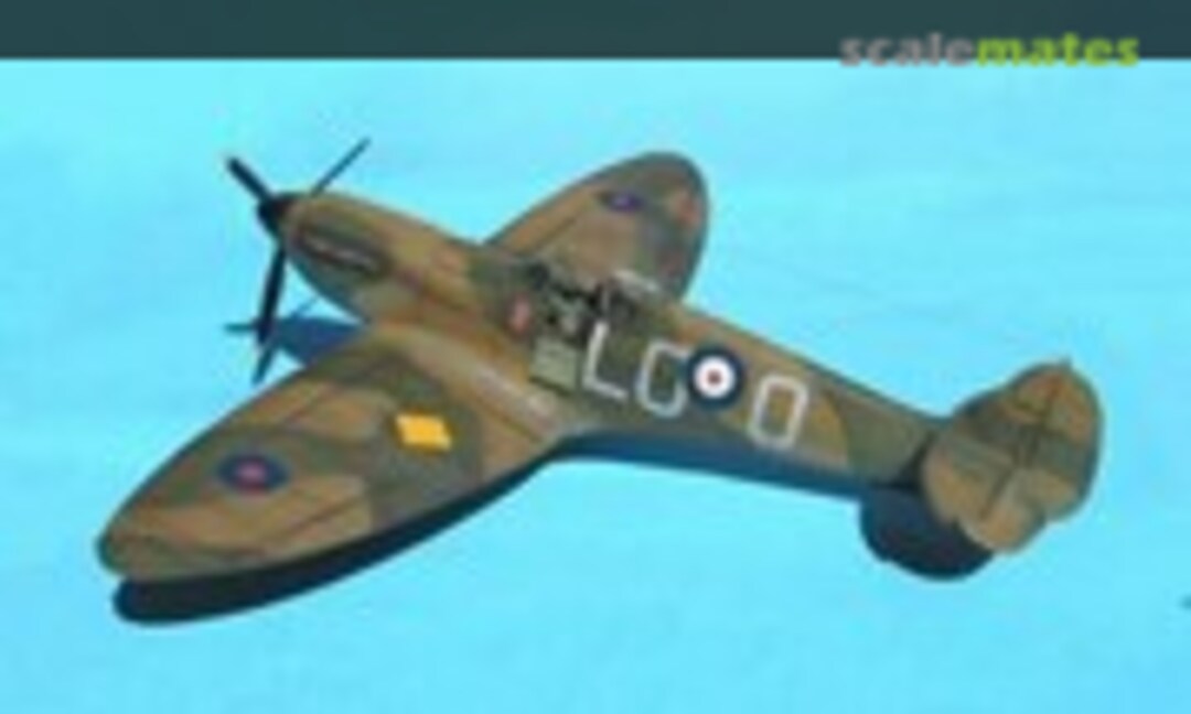 Supermarine Spitfire Mk.Ia 1:48