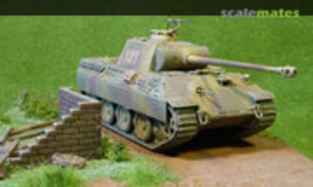 Pz.Kpfw. V Panther Ausf. A 1:56