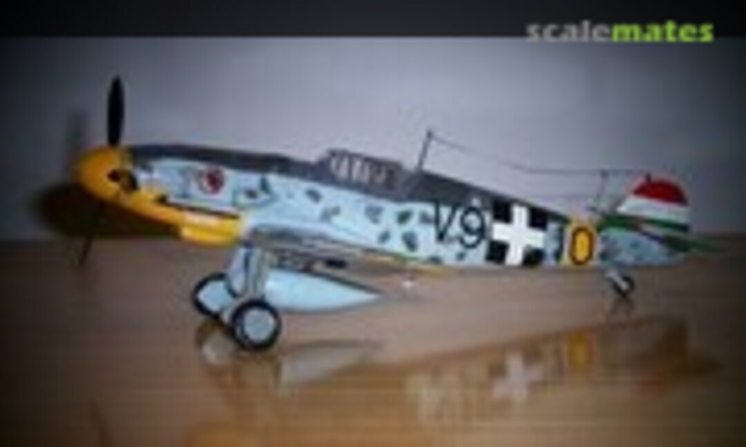 Messerschmitt Bf 109 G-6 1:48