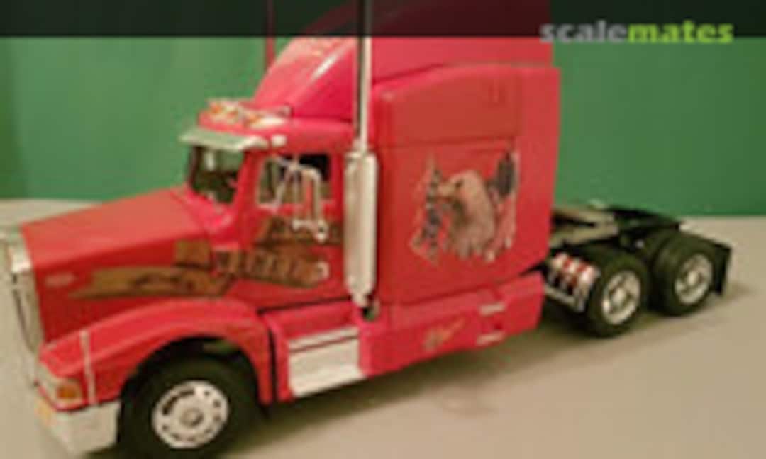 Maquette camion Italeri 1/24 740 Peterbilt 377 A/E