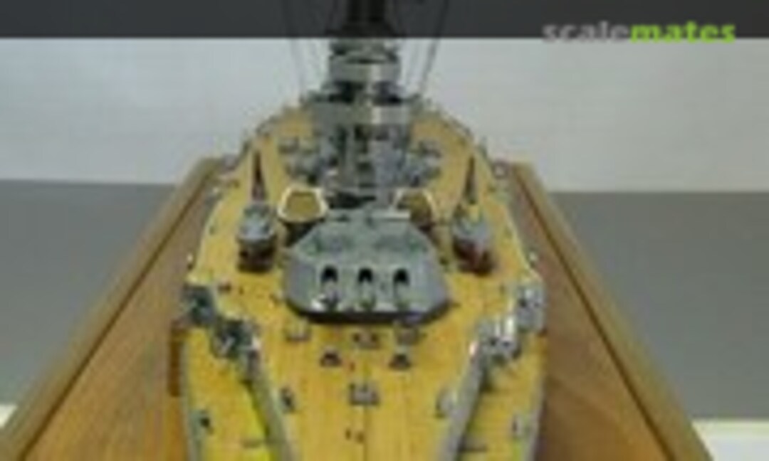 Battleship Marat 1:350