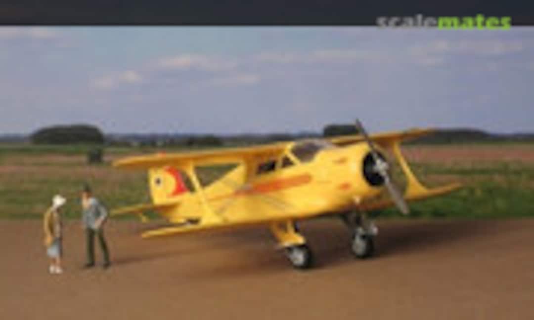 Beechcraft Model 17 Staggerwing 1:72