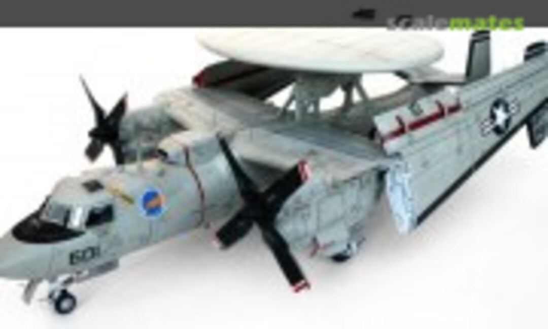 Grumman E-2C Hawkeye 1:48