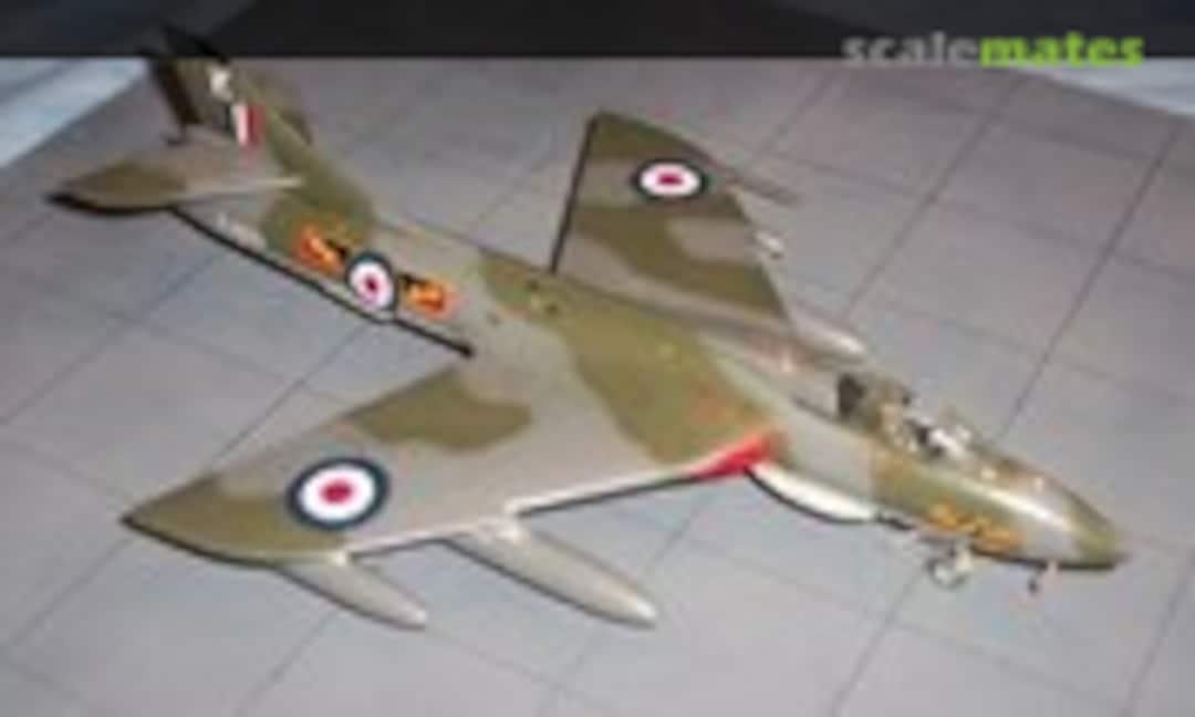 Hawker Hunter 1:48