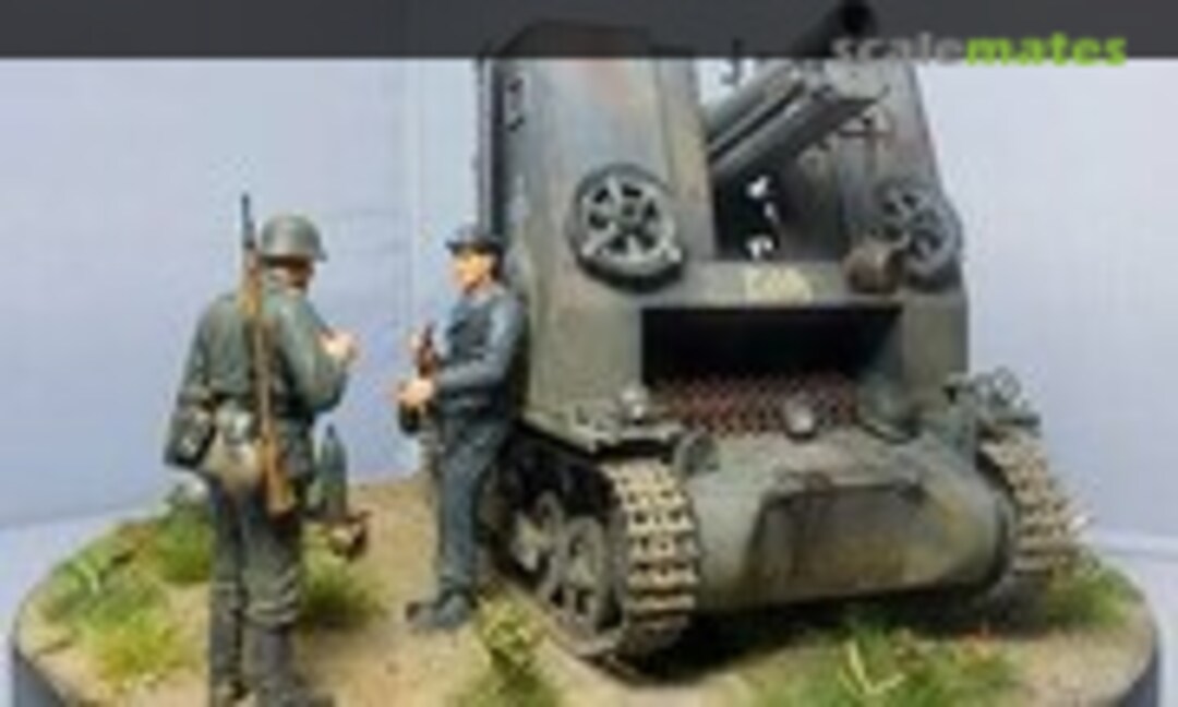 15 cm sIG33 auf Panzer I Ausf.B Bison I 1:35
