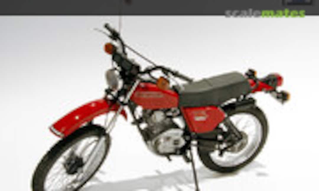Naked Bike Honda XL125S, Aoshima 031216 (2002)