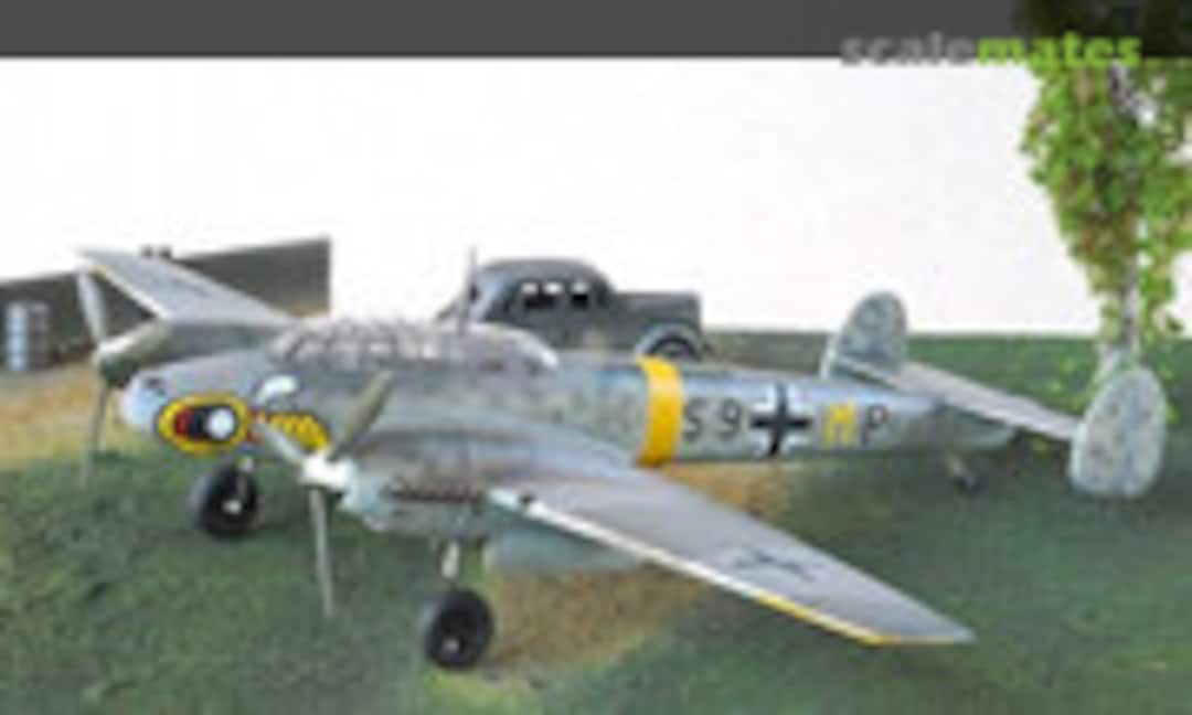 Messerschmitt Bf 110 E-1 1:72