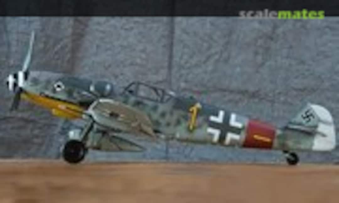 Messerschmitt Bf 109 G-6 1:24