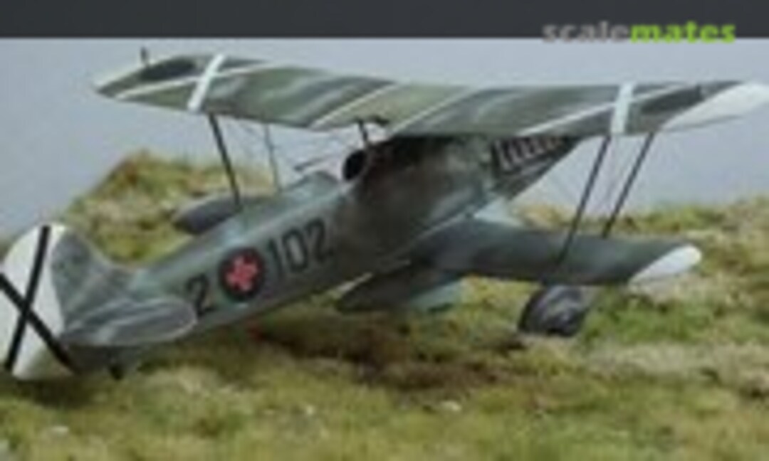 Heinkel He 51 B-1 1:48